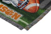 Clemson Northwest Homefield Advantage Tapestry Throw